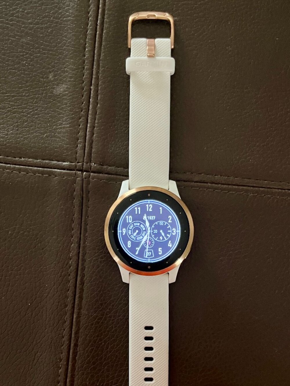 Garmin Vivoactive 4S GPS Fitness Smartwatch 40mm